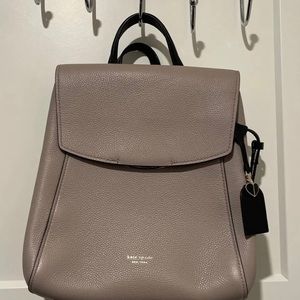 Kate Spade Grace Medium Pebbles Leather Backpack